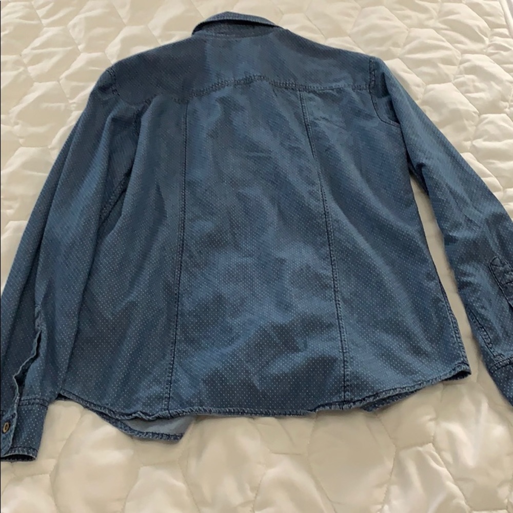 Denim button down - Picture 3 of 7